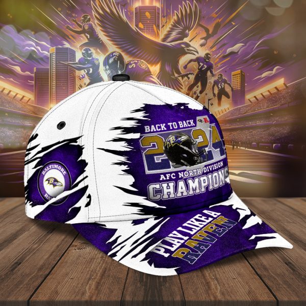 Baltimore Ravens Classic Cap - MAITM 9497