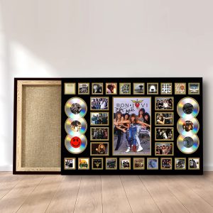 Bon Jovi Rectangle Canvas With Inner Frame - MAITM 9650