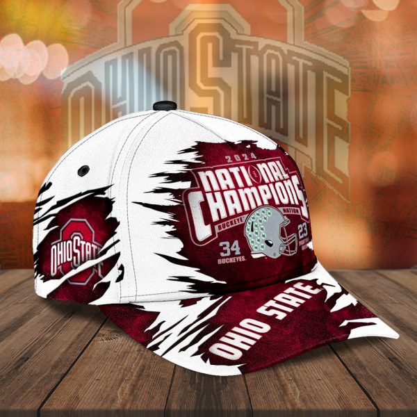 Ohio State Buckeyes Football Classic Cap - MAITM 9706
