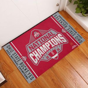 Ohio State Buckeyes Football Foldable Doormat - MAITM 9670.1