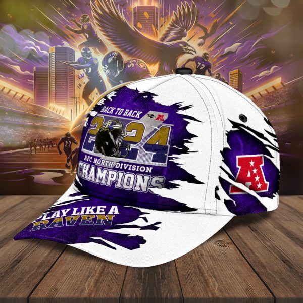 Baltimore Ravens Classic Cap - MAITM 9497