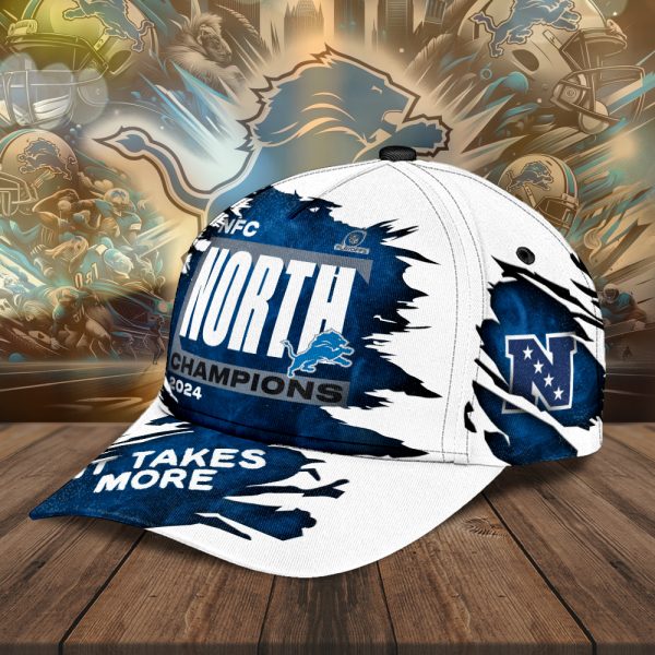 Detroit Lions Classic Cap - MAITM 9513