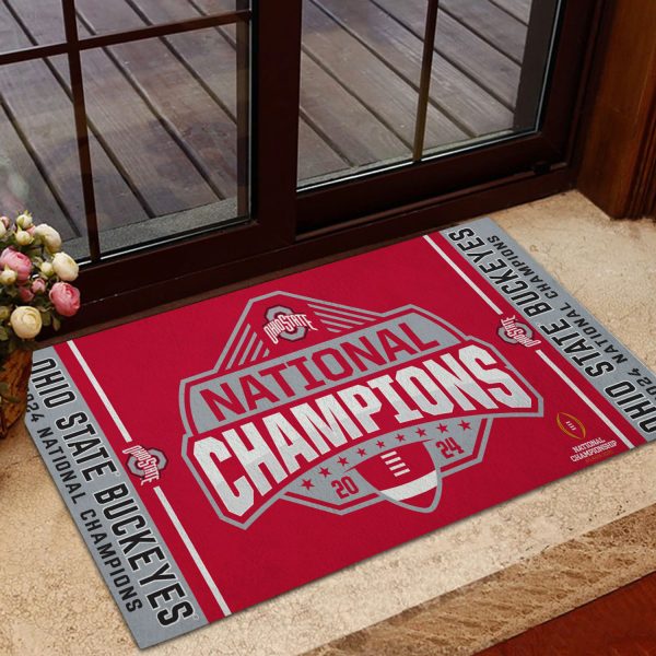 Ohio State Buckeyes Football Foldable Doormat - MAITM 9670.1