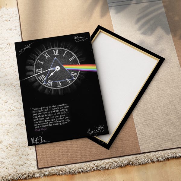 Pink Floyd Rectangle Canvas With Inner Frame - MAITM 9586
