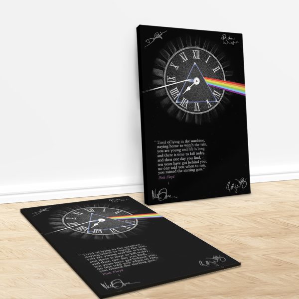 Pink Floyd Rectangle Canvas With Inner Frame - MAITM 9586
