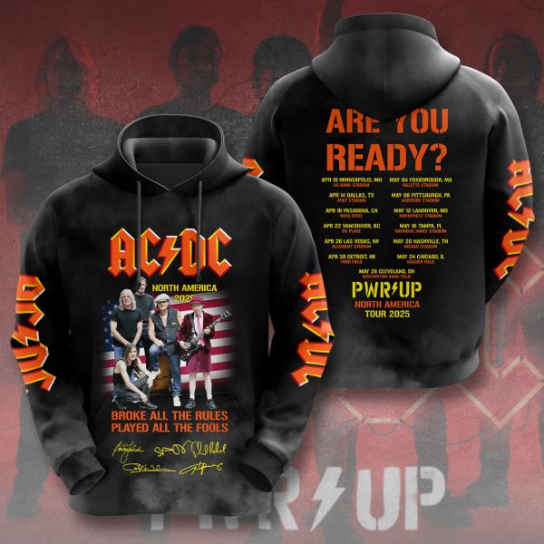 Rock Music 3D Apparel - HOATT 8013