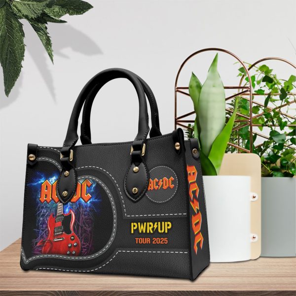 Rock Music Leather HandBag - HOATT 7820