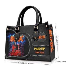 Rock Music Leather HandBag - HOATT 7820