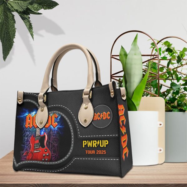 Rock Music Leather HandBag - HOATT 7820