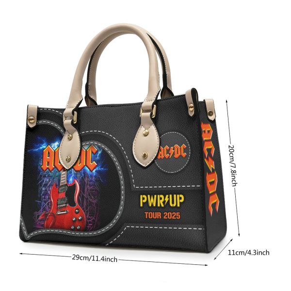 Rock Music Leather HandBag - HOATT 7820