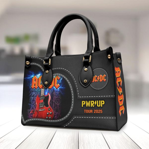 Rock Music Leather HandBag - HOATT 7820