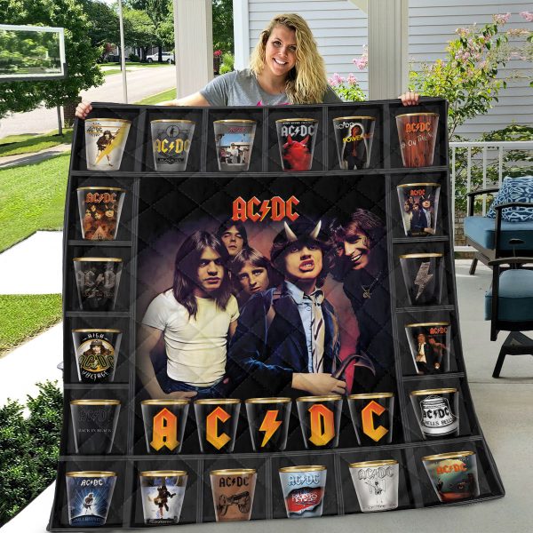 Rock Music Quilt Blanket - TANTN 10489