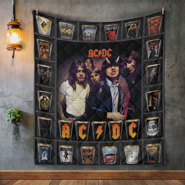 Rock Music Quilt Blanket - TANTN 10489
