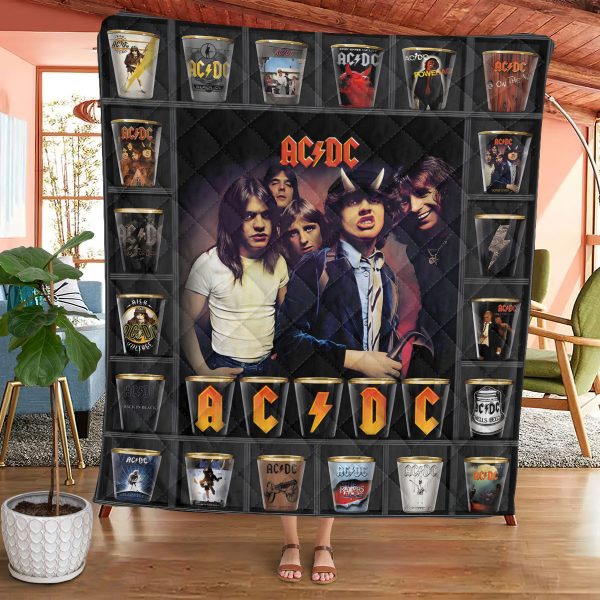 Rock Music Quilt Blanket - TANTN 10489