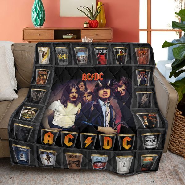 Rock Music Quilt Blanket - TANTN 10489