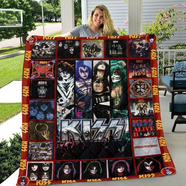 Rock Music Quilt Blanket - GNE NEW35
