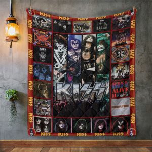 Rock Music Quilt Blanket - GNE NEW35
