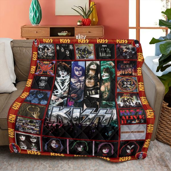 Rock Music Quilt Blanket - GNE NEW35