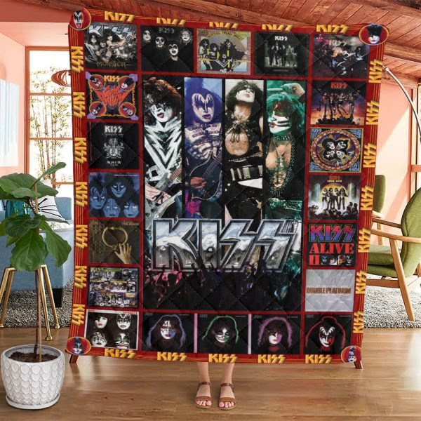 Rock Music Quilt Blanket - GNE NEW35