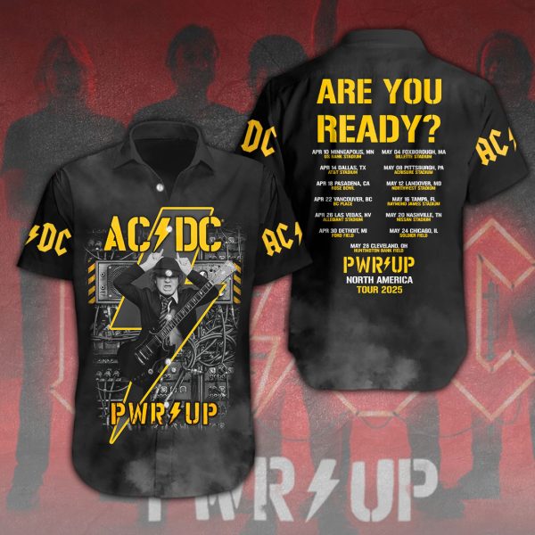 Rock Music Short Sleeve Dress Shirt – HOATT 7590.1