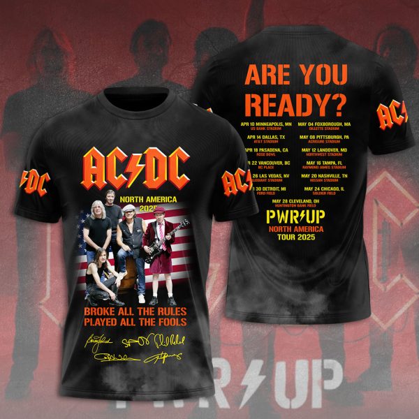 Rock Music 3D Apparel - HOATT 8013