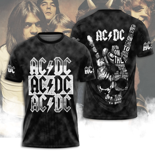 Rock Music 3D Apparel - GNE 2491