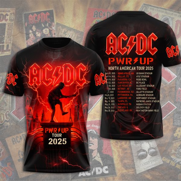 Rock Music 3D Apparel - GNE NEW25