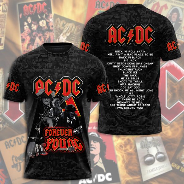 Rock Music 3D Apparel - GNE NEW18