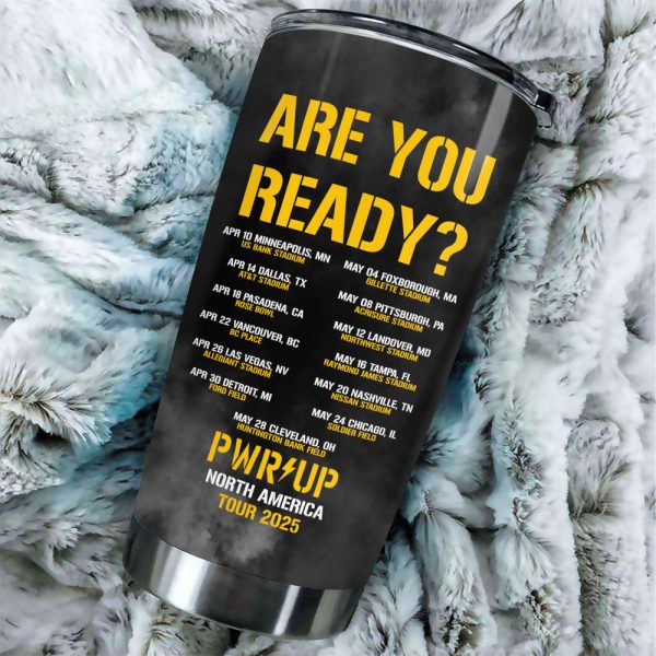 Rock Music Tumbler Cup - HOATT 7786