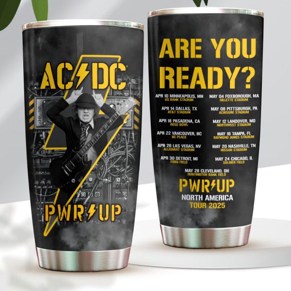Rock Music Tumbler Cup - HOATT 7786