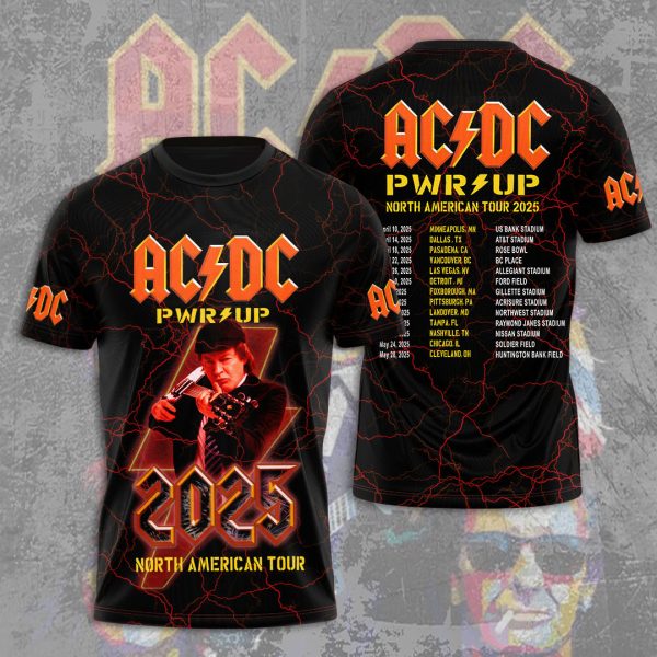 Rock Music x Angus Young 3D Apparel - MAITM 9636