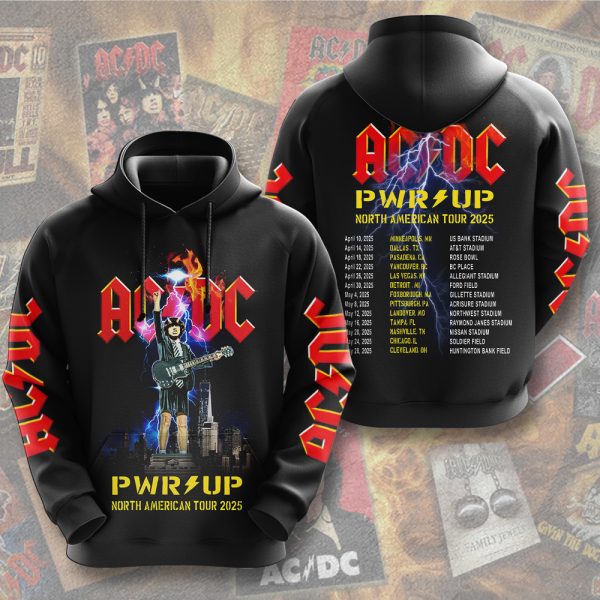 Rock Music x Angus Young 3D Apparel- MAITM 9642