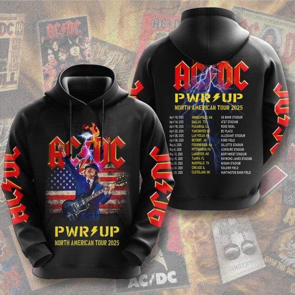 Rock Music x Angus Young 3D Apparel - MAITM 9651
