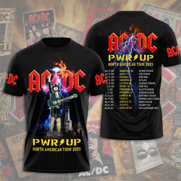 Rock Music x Angus Young 3D Apparel- MAITM 9642