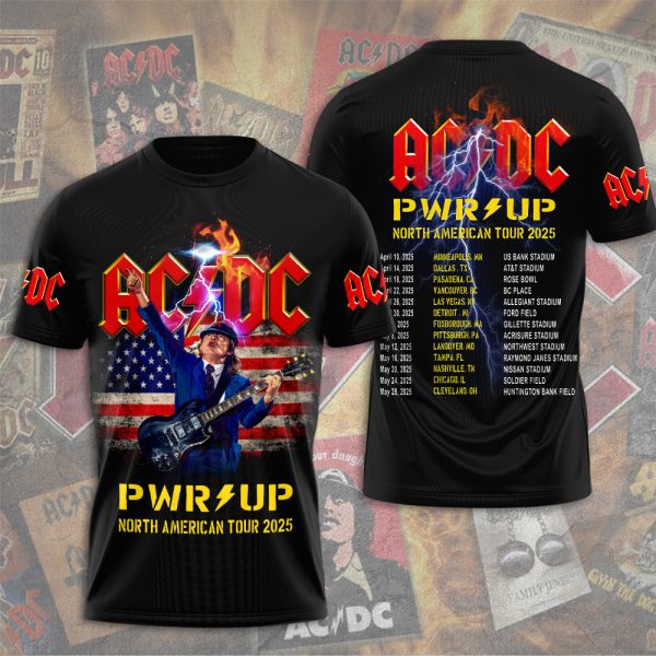 Rock Music x Angus Young 3D Apparel - MAITM 9651