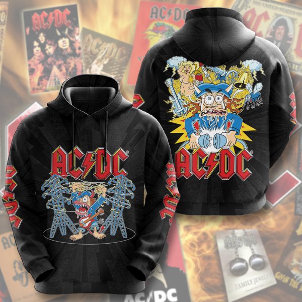 Rock Music 3D Apparel - GNE NEW32