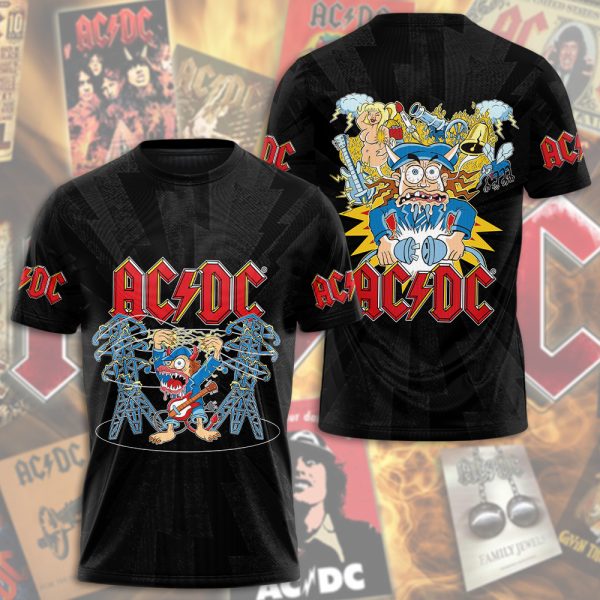 Rock Music 3D Apparel - GNE NEW32