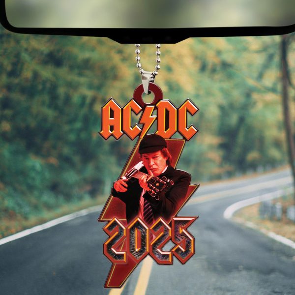 Rock Music Custom Shape 1-sided Acrylic Car Ornament - HOATT 8055