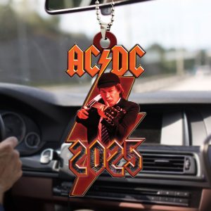 Rock Music Custom Shape 1-sided Acrylic Car Ornament - HOATT 8055