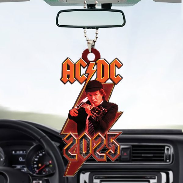 Rock Music Custom Shape 1-sided Acrylic Car Ornament - HOATT 8055