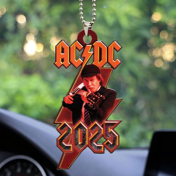 Rock Music Custom Shape 1-sided Acrylic Car Ornament - HOATT 8055