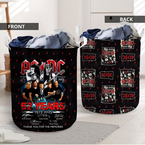 Rock Music Laundry Basket – HOATT 7794