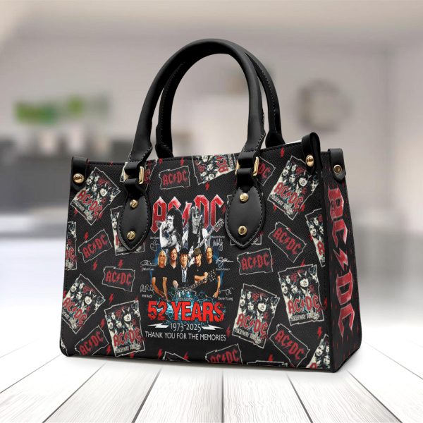 Rock Music Leather HandBag - HOATT 7822