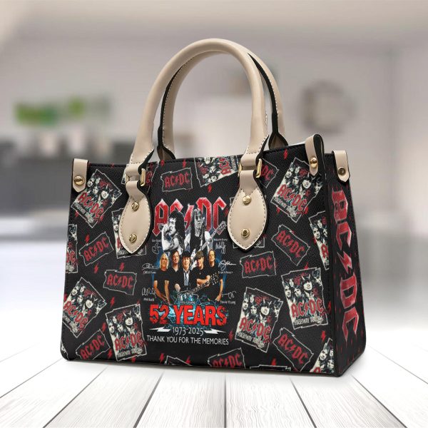 Rock Music Leather HandBag - HOATT 7822
