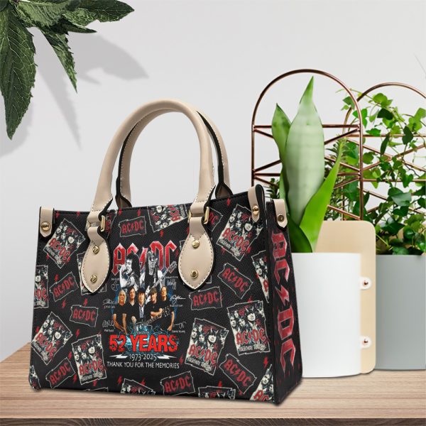 Rock Music Leather HandBag - HOATT 7822