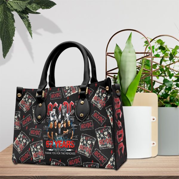 Rock Music Leather HandBag - HOATT 7822