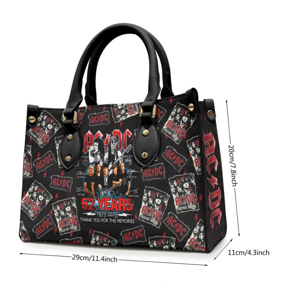 Rock Music Leather HandBag - HOATT 7822