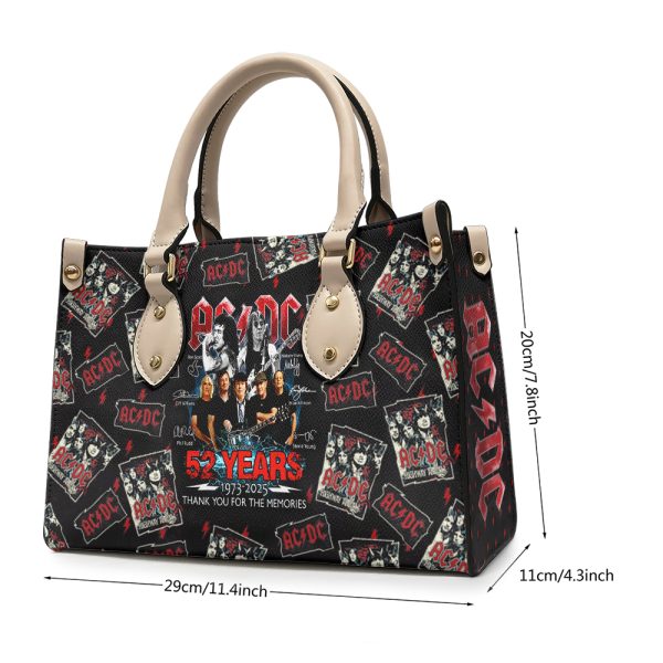 Rock Music Leather HandBag - HOATT 7822