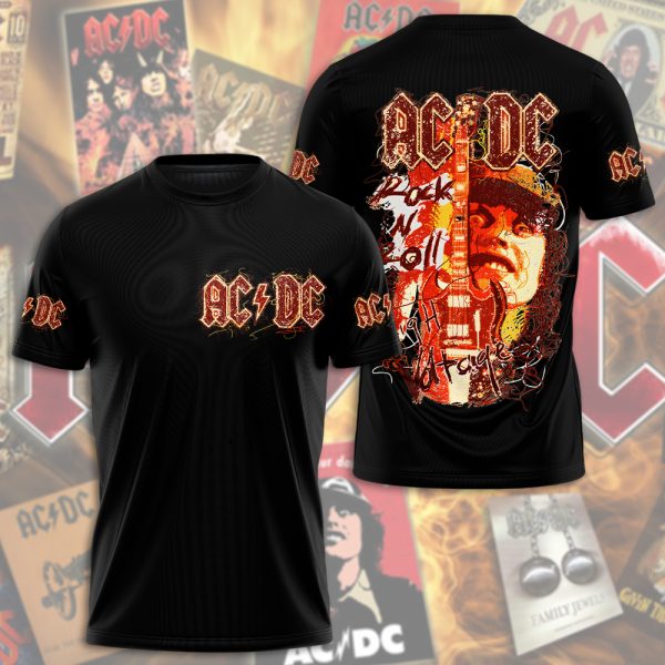 Rock Music 3D Apparel - HOATT 7823