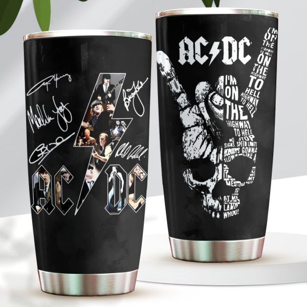 Rock Music Tumbler Cup - GNE 2564